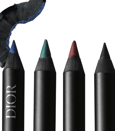 dior crayon waterproof eyeliner|Dior diorshow on stage eyeliner.